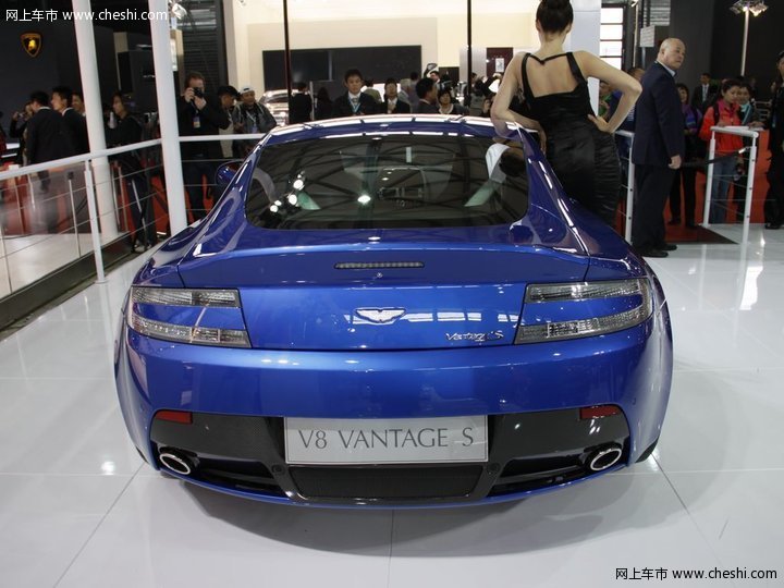 [A]-阿斯顿-马丁 V8 Vantage S 车展