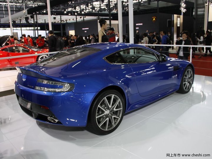 [A]-阿斯顿-马丁 V8 Vantage S 车展