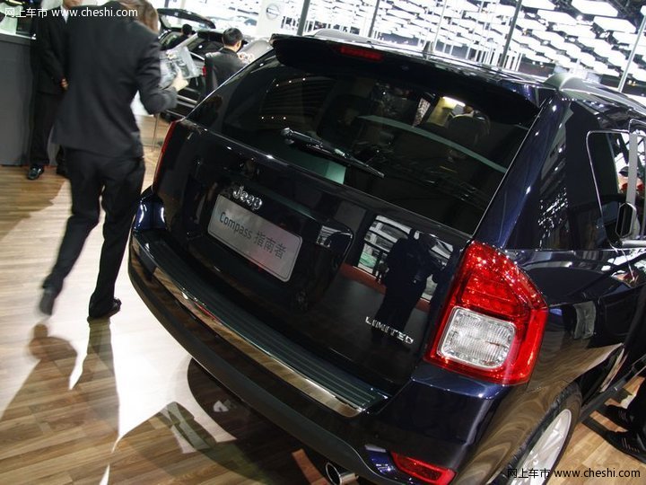 JEEP吉普 新指南者 车展
