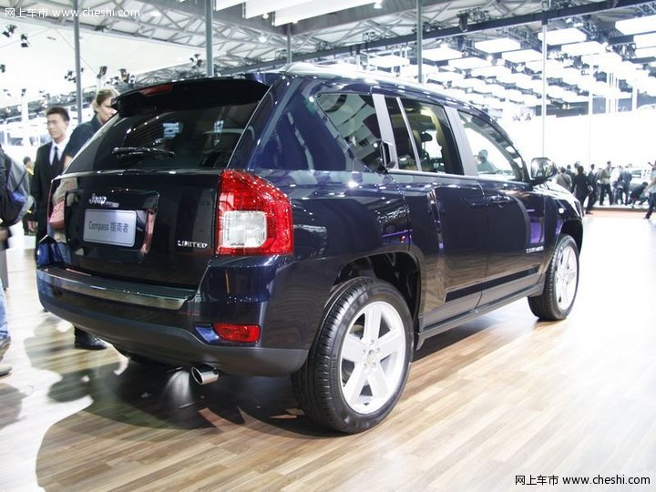 JEEP吉普 新指南者 车展
