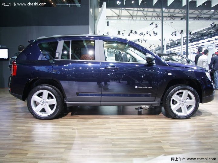 JEEP吉普 新指南者 车展