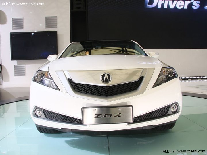 讴歌 ZDX 2011款 车展
