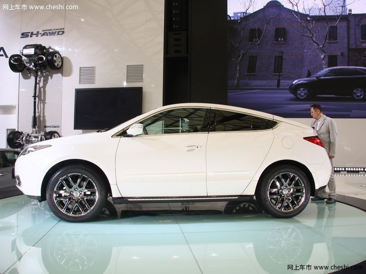 讴歌 ZDX 2011款 车展