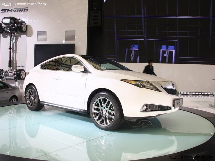 讴歌 ZDX 2011款 车展