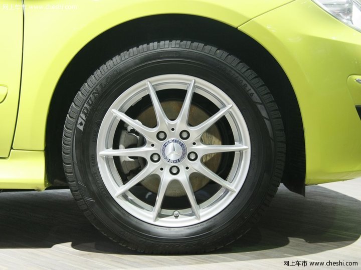 奔驰(进口) 奔驰B级燃料电池车 车展
