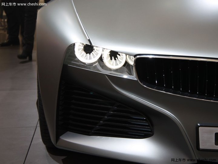 宝马 Vision_ConnectedDrive概念车