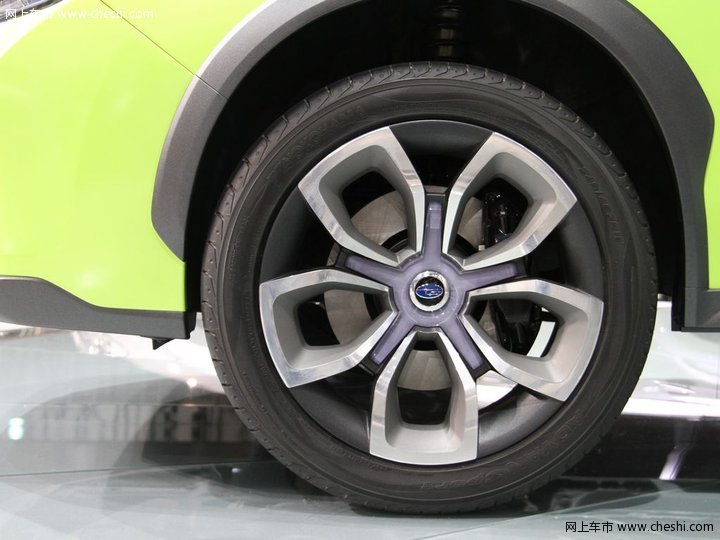 斯巴鲁 斯巴鲁概念车XV CONCEPT 车展