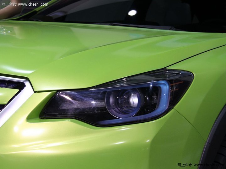 斯巴鲁 斯巴鲁概念车XV CONCEPT 车展