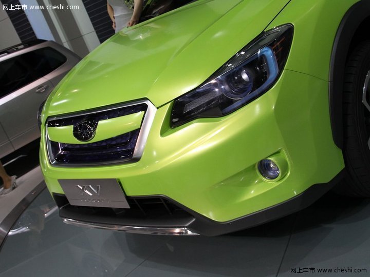 斯巴鲁 斯巴鲁概念车XV CONCEPT 车展