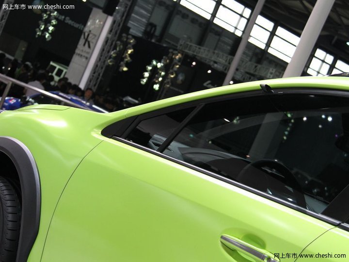 斯巴鲁 斯巴鲁概念车XV CONCEPT 车展