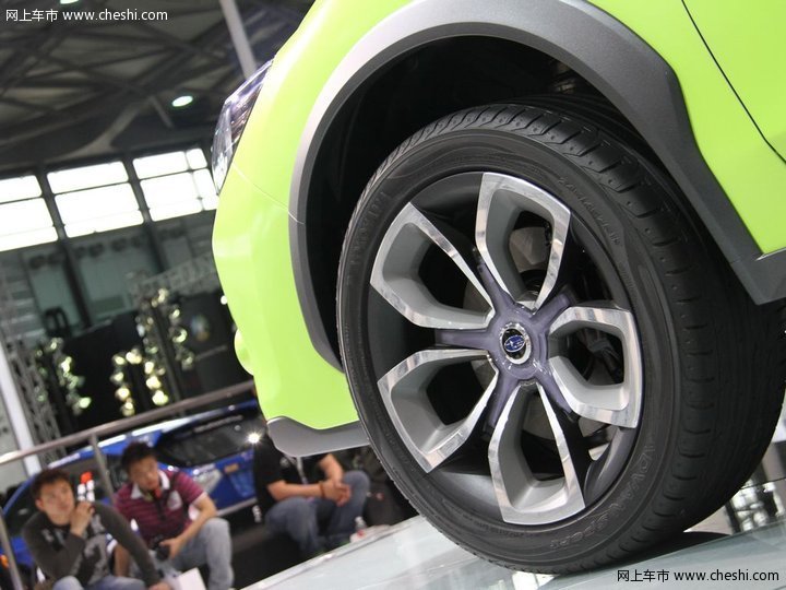 斯巴鲁 斯巴鲁概念车XV CONCEPT 车展