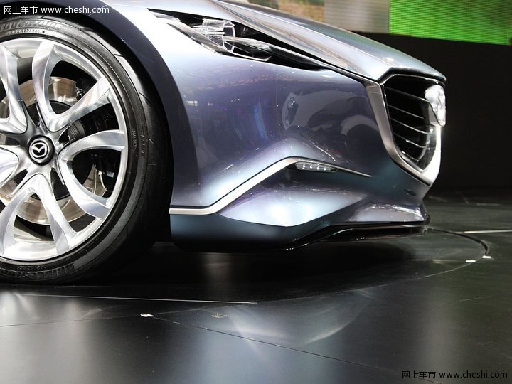 马自达(进口) 马自达Mazda SHINARI概念车 车展