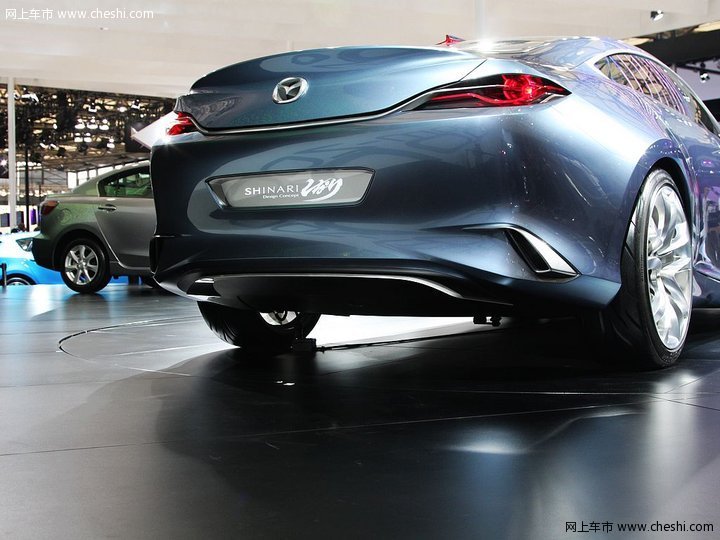马自达(进口) 马自达Mazda SHINARI概念车 车展