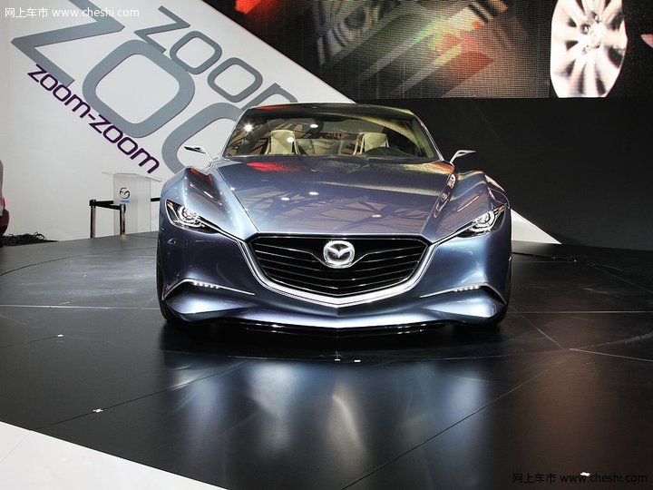 马自达(进口) 马自达Mazda SHINARI概念车 车展