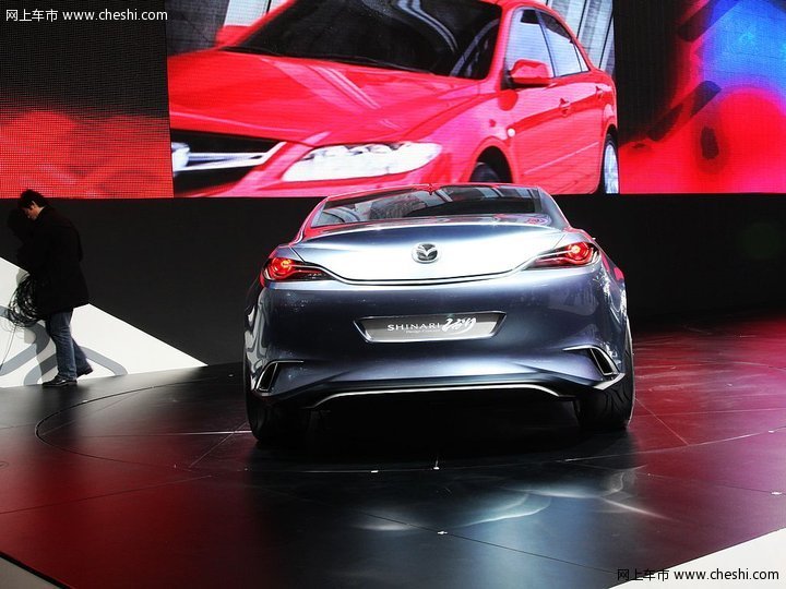 马自达(进口) 马自达Mazda SHINARI概念车 车展