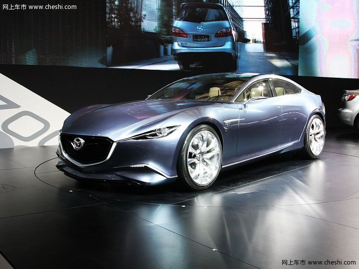 马自达(进口) 马自达Mazda SHINARI概念车 车展
