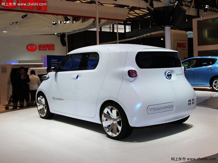 日产(进口) Townpod 日产概念车 车展