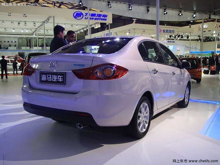 海马汽车 ZM2 车展