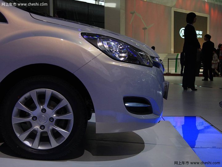 海马汽车 ZM2 车展
