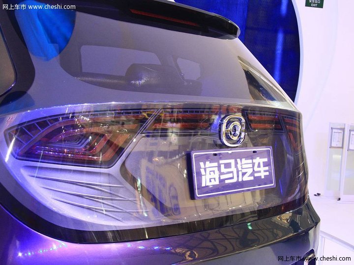 海马汽车 C2 车展