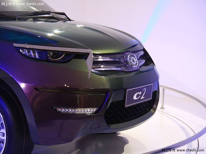 海马汽车 C2 车展