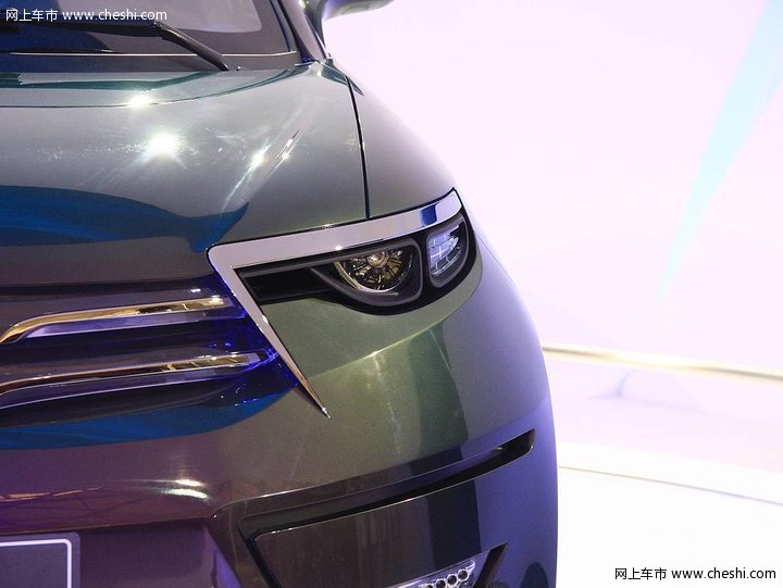 海马汽车 C2 车展