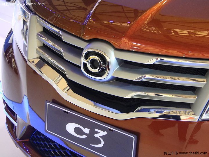 海马汽车 C3 车展