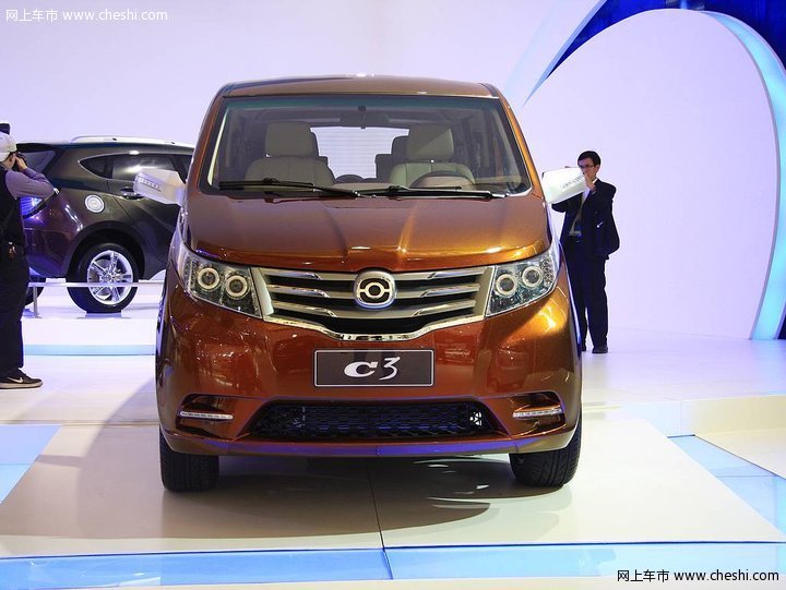 海马汽车 C3 车展