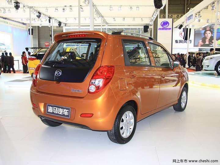 海马汽车 M11 车展