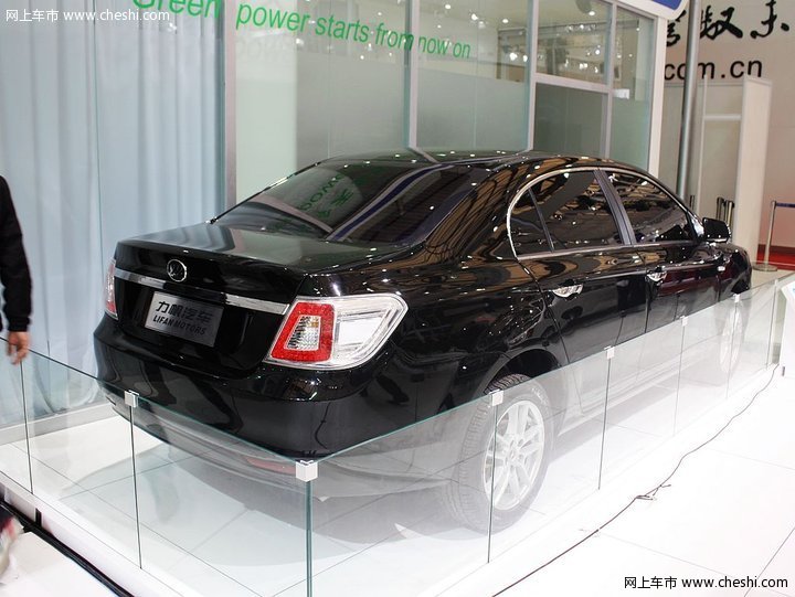 力帆 力帆720 车展