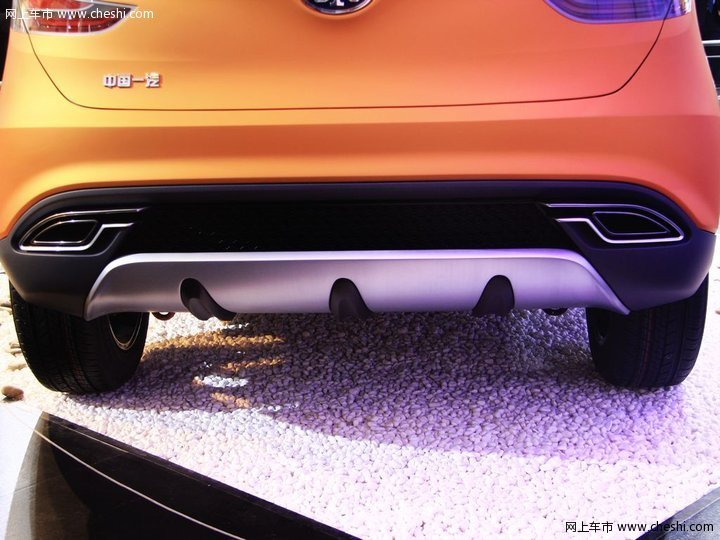 一汽 T012 车展