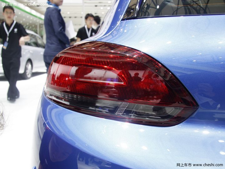 大众(进口) 尚酷Scirocco R 车展