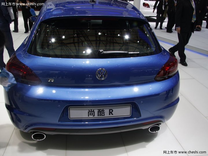 大众(进口) 尚酷Scirocco R 车展