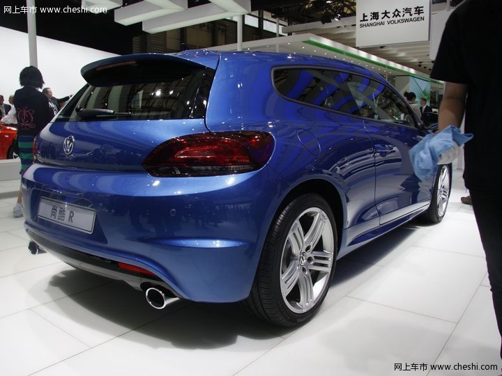大众(进口) 尚酷Scirocco R 车展