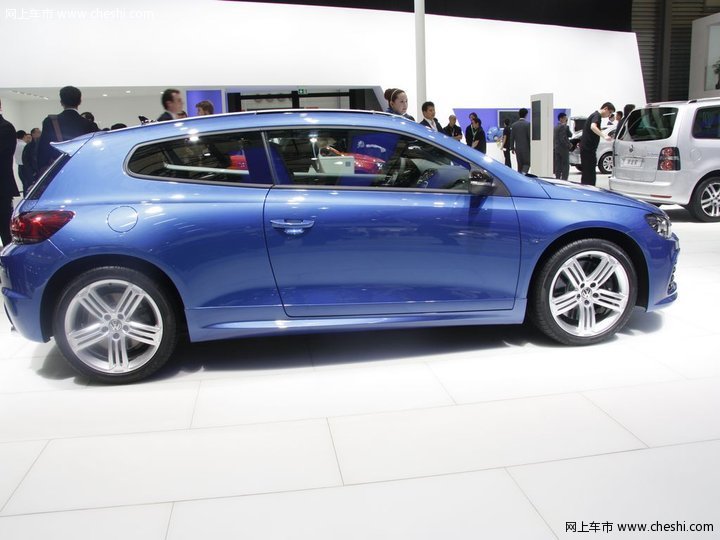 大众(进口) 尚酷Scirocco R 车展
