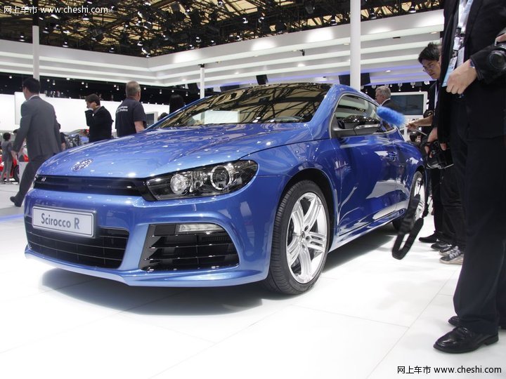 大众(进口) 尚酷Scirocco R 车展