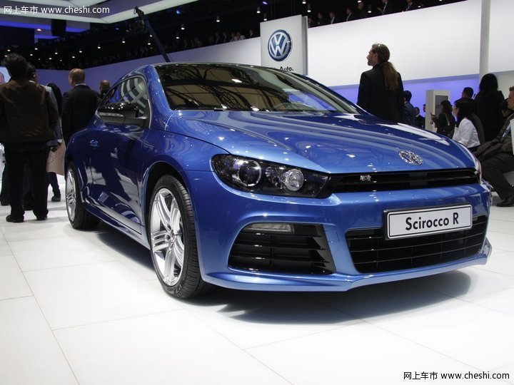 大众(进口) 尚酷Scirocco R 车展