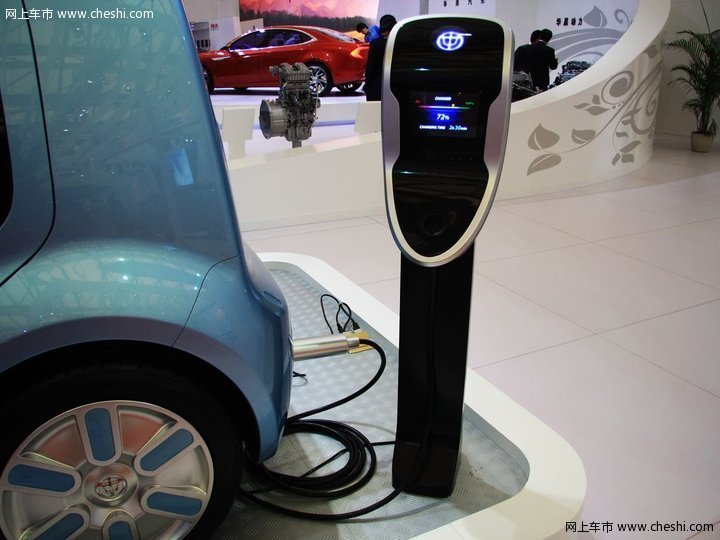 中华 EV电动概念车 车展