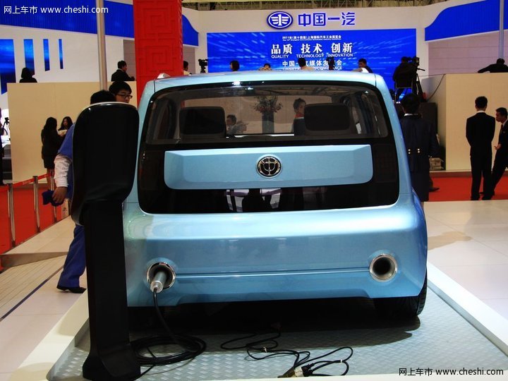 中华 EV电动概念车 车展