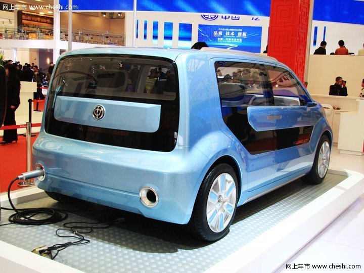 中华 EV电动概念车 车展