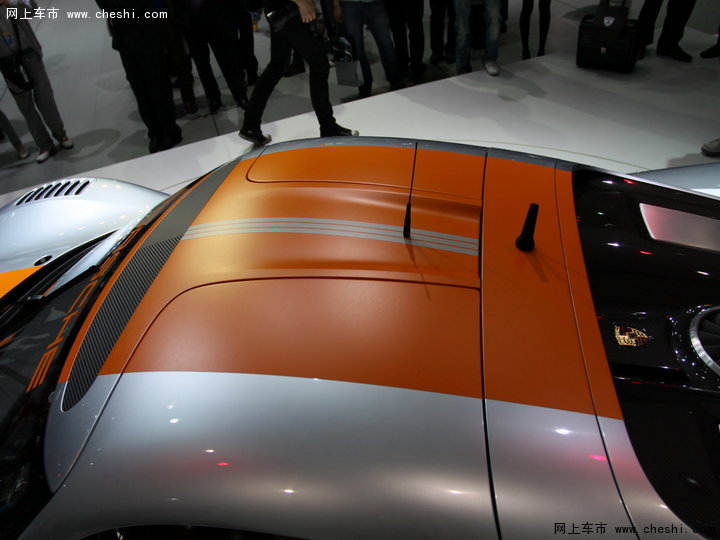 保时捷918 RSR 概念跑车