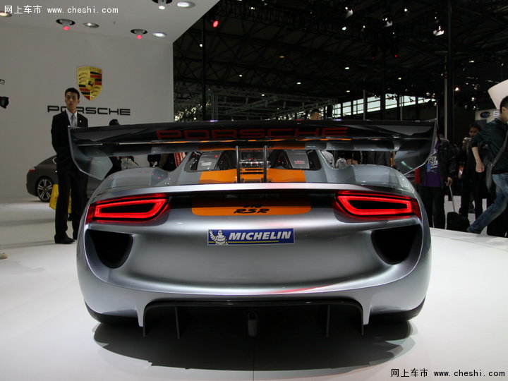 保时捷911 RSR概念跑车