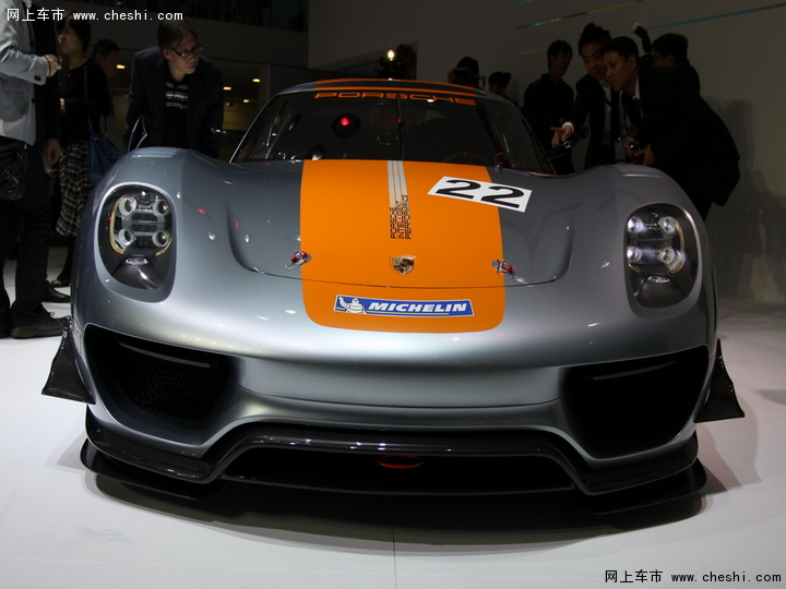 保时捷911 RSR概念跑车
