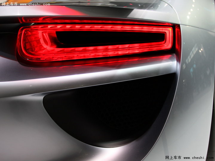 保时捷911 RSR概念跑车