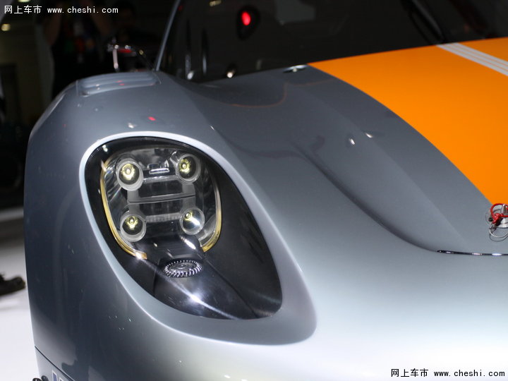 保时捷911 RSR概念跑车