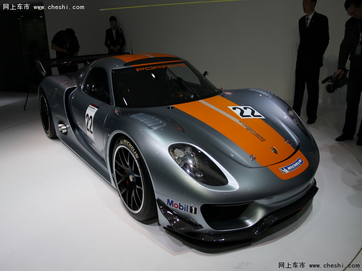 保时捷911 RSR概念跑车