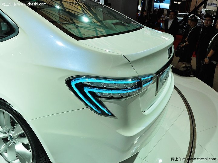 东风裕隆 纳智捷概念车 车展