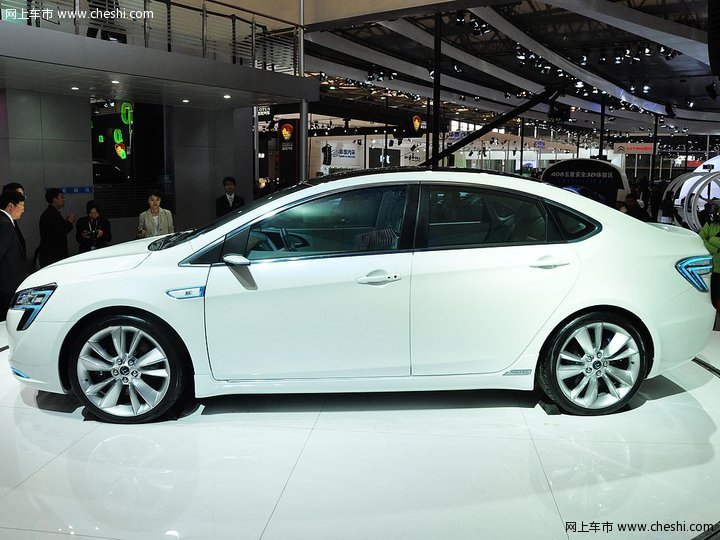 东风裕隆 纳智捷概念车 车展