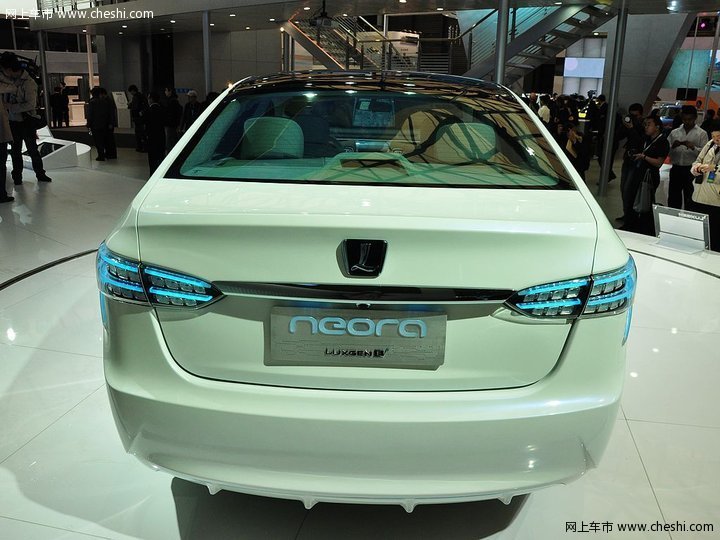 东风裕隆 纳智捷概念车 车展
