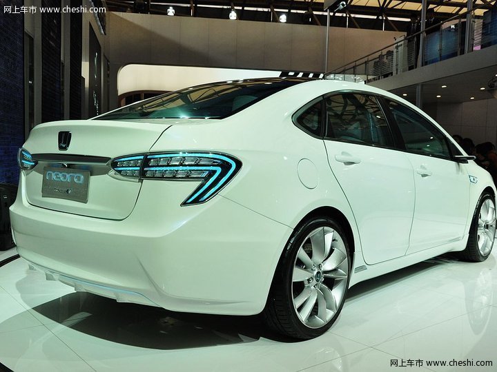 东风裕隆 纳智捷概念车 车展